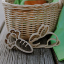 Mini Bunny & Carrot Eco Cutter Set