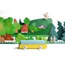 Wooden Bus