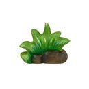 Wooden Bush With Rock