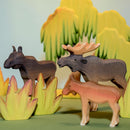 Wooden Moose - Female