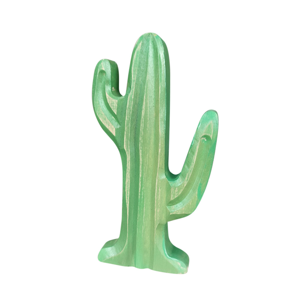 Wooden Toy Cactus | Eco Toys Online | Small World Play Toys