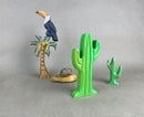 Wooden Cactus - Large