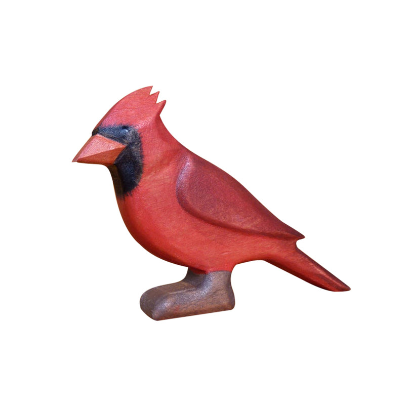 Wooden Cardinal