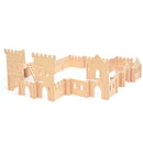 Wooden Castle - Extra Large Set