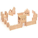 Wooden Castle - Extra Large Set