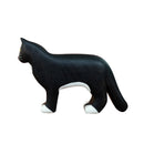 Wooden Cat - Black