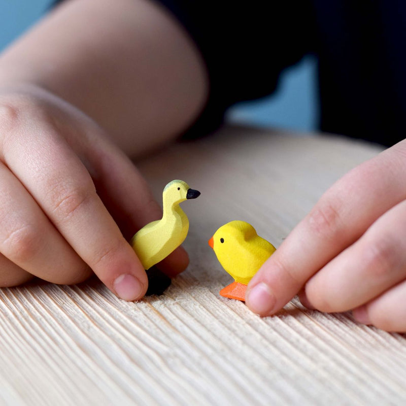 Wooden Small Chick