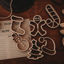 Christmas Dough Cutters