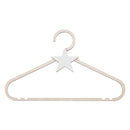 Wooden Clothes Hanger - Star