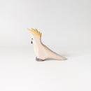 Wooden Sulphur Crested Cockatoo