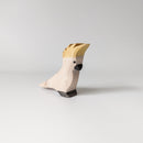 Wooden Sulphur Crested Cockatoo