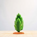 Small Wooden Thuja Tree - Summer