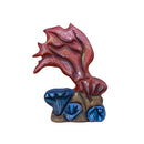 Wooden Mermaid With Coral Set