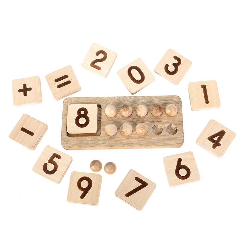 Wooden Counting Board