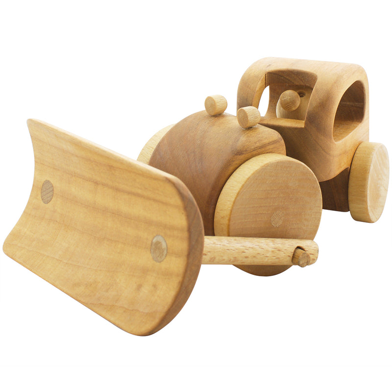 Wooden Bulldozer - Horatio