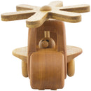 Wooden Helicopter - Maxine