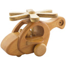 Wooden Helicopter - Maxine