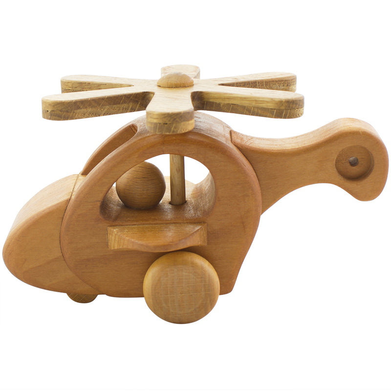 Wooden Helicopter - Maxine