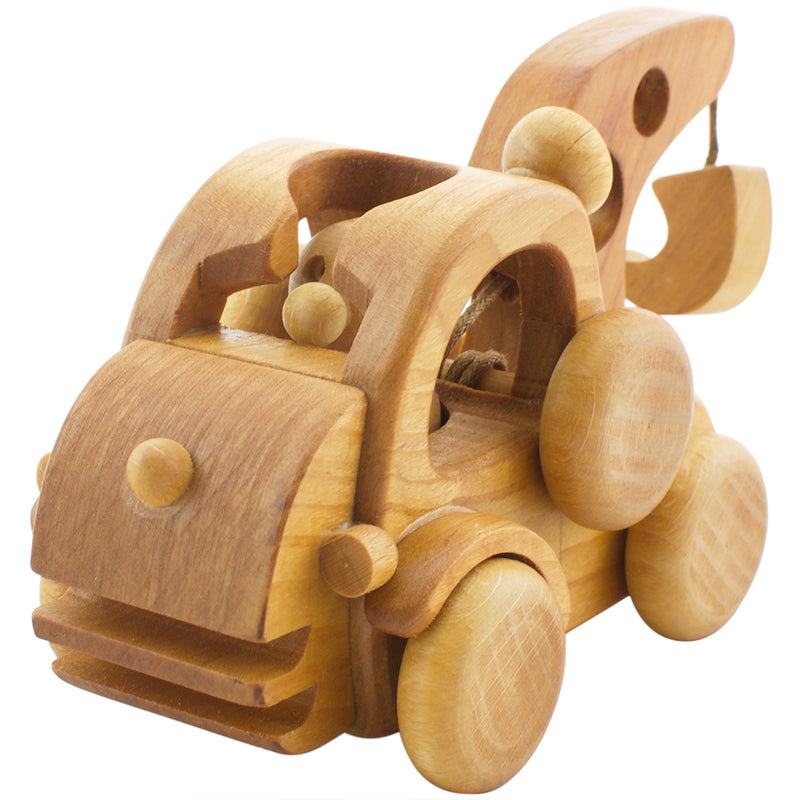 Wooden Tow Truck - Morris