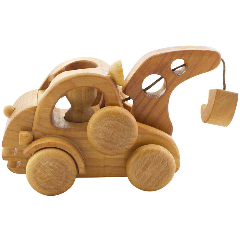 Wooden Tow Truck - Morris
