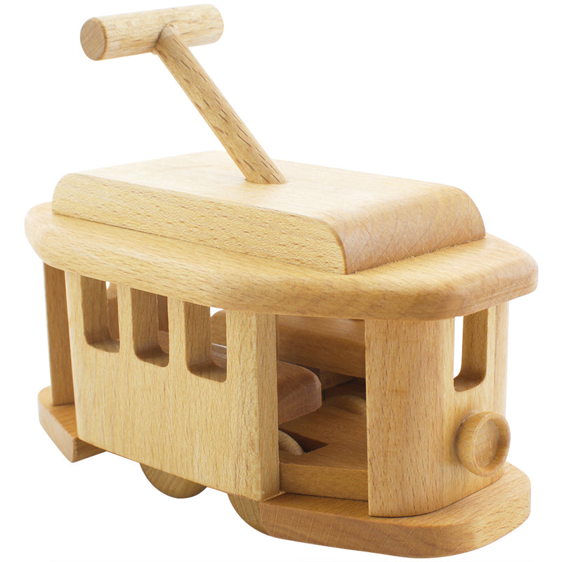 Wooden Tram - Dora