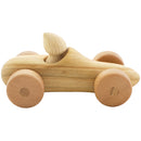 Wooden Car With Driver - Felix