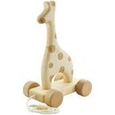 Wooden Pull Along Giraffe - Amelie