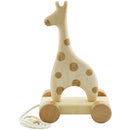 Wooden Pull Along Giraffe - Amelie