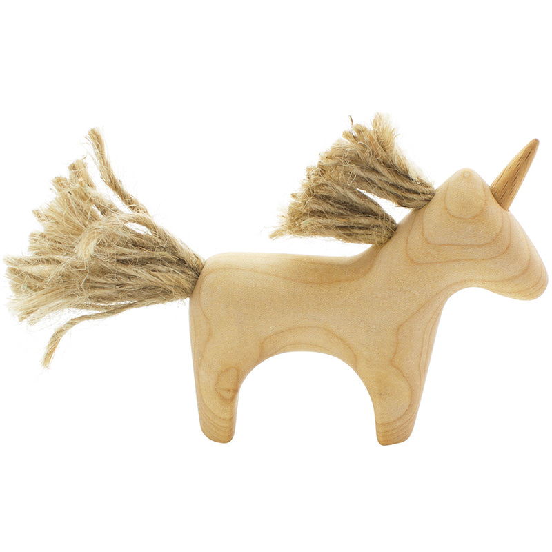 Wooden Unicorn - Madelina