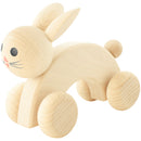 Wooden Push Along Rabbit - Ace