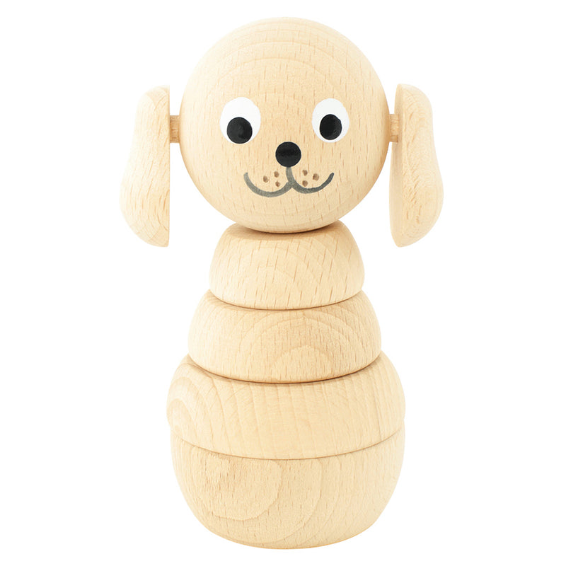 Wooden Stacking Puzzle Dog - Blair