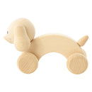 Wooden Push Along Dog - Harley