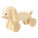 Wooden Push Along Dog - Harley