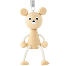 Wooden Bear On Spring - Koda