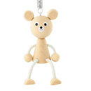Wooden Bear On Spring - Koda