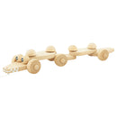 Wooden Pull Along Crocodile - Monty