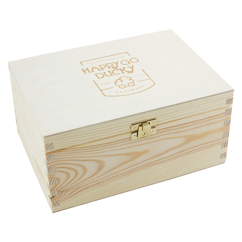 Wooden Keepsake/Gift Box - 22 x 16cm