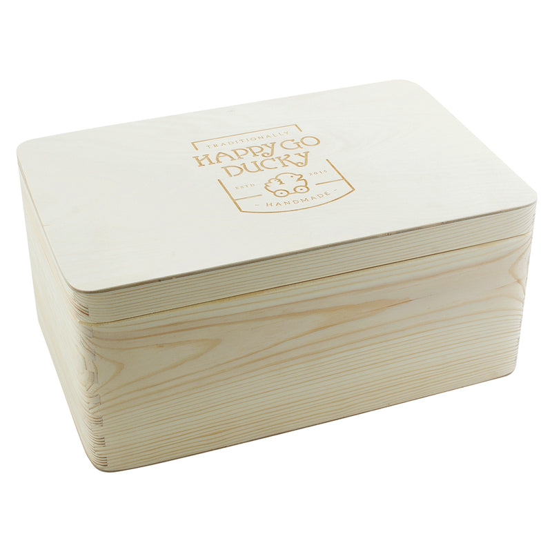 Wooden Keepsake/Giftbox - 30 x 20cm