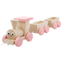 Wooden Toy Train Set