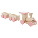 Wooden Pull Along Train - Belle