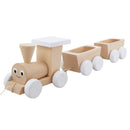 Wooden Pull Along Train - Theodore