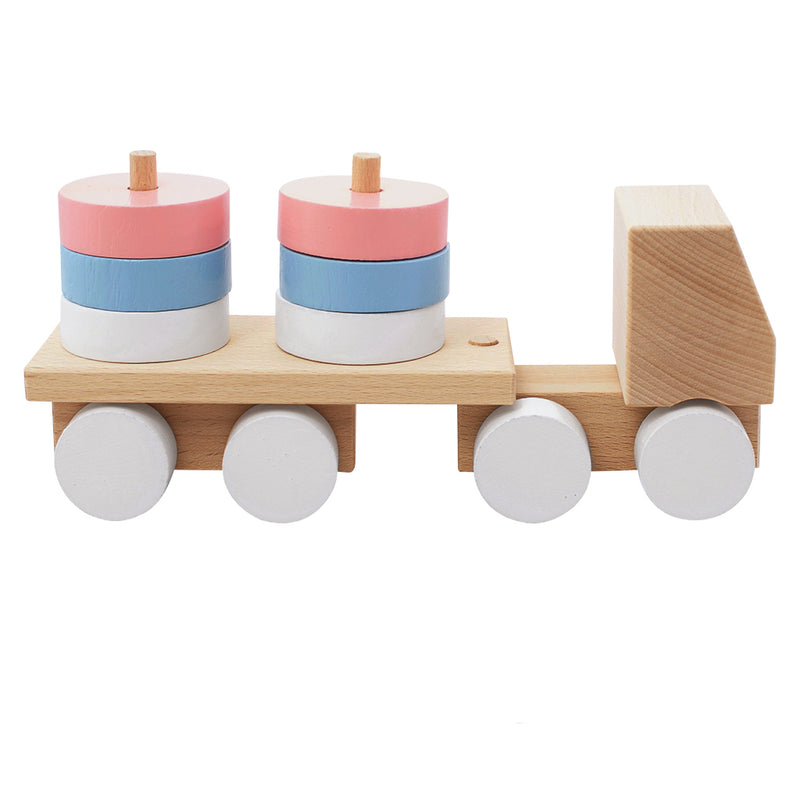 Wooden Stacking Truck - Marley