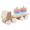 Wooden Stacking Truck - Marley