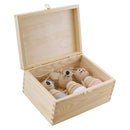 Wooden Stacking Puzzle Gift Set - Sydney, Hobbs & Victoria