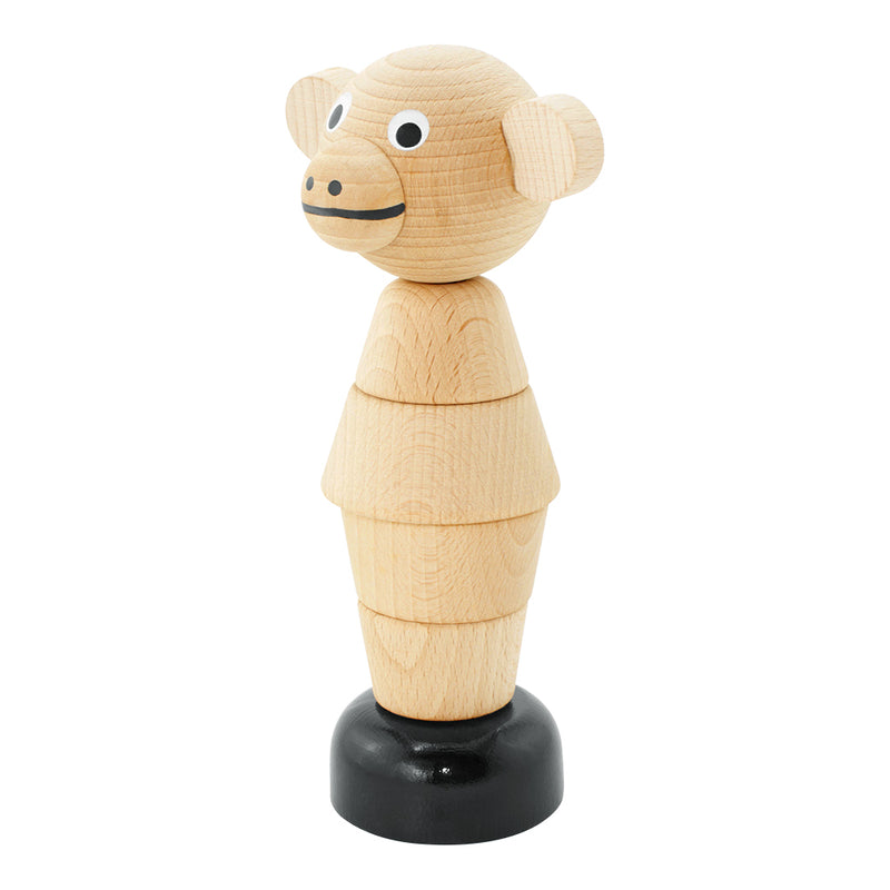 Wooden Monkey Stacking Puzzle - Marlon