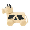 Wooden Pull Along Cow – Maisie