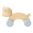 Wooden Push Along Bear - Morrisey