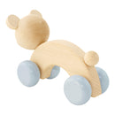 Wooden Push Along Bear - Morrisey