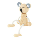 Wooden Sitting Koala - Heath