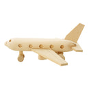 Wooden Toy Passenger Plane - Sully